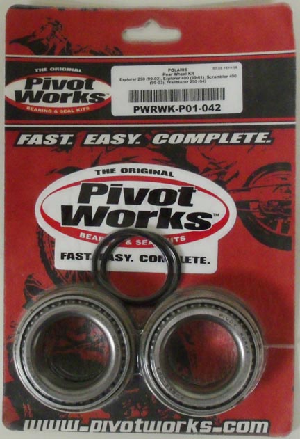 Bearing Kit, Wheel Rear Polaris 250 - 400 / 500 99-13