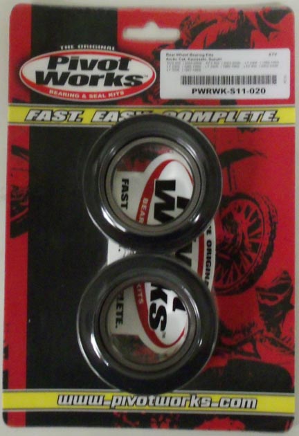 Bearing Kit, Wheel Rear Arctic Cat / Kawasaki /Suzuki 230 - 400 85-08