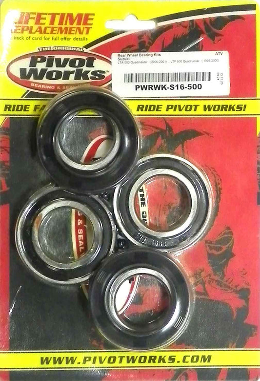Bearing Kit, Wheel Rear Suzuki 500 LT 98-07
