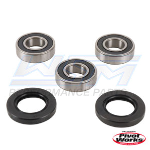 Bearing Kit, Wheel Rear Yamaha 125 / 200 / 250 / 400 / 500 WR / YZ 88-98