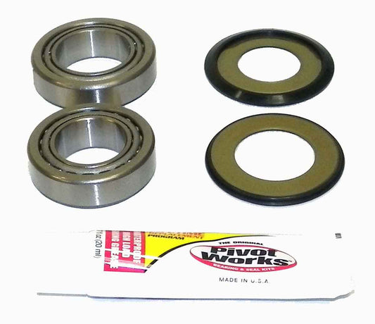 Bearing Kit, Steering Stem Honda 125 / 250 / 500 / 650 CR / XR-R 90-07