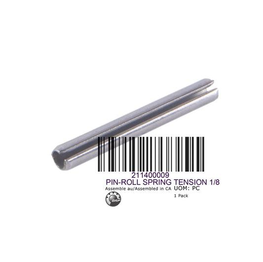Pin-Roll Spring Tension 1/8 Sea-Doo OEM# 211400009
