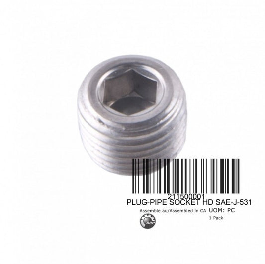 Pipe Plug Socket Head 1/8-27 Npt Sea-Doo OEM# 211500001