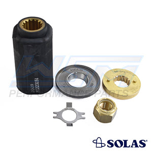 Propeller Hub Kit 40 - 300 Hp 78-18 Honda / Force / Mercury / Mercruiser & Yamaha