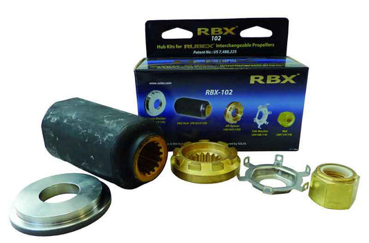 Propeller Hub Kit 40 - 300 Hp 78-18 Honda / Force / Mercury / Mercruiser & Yamaha