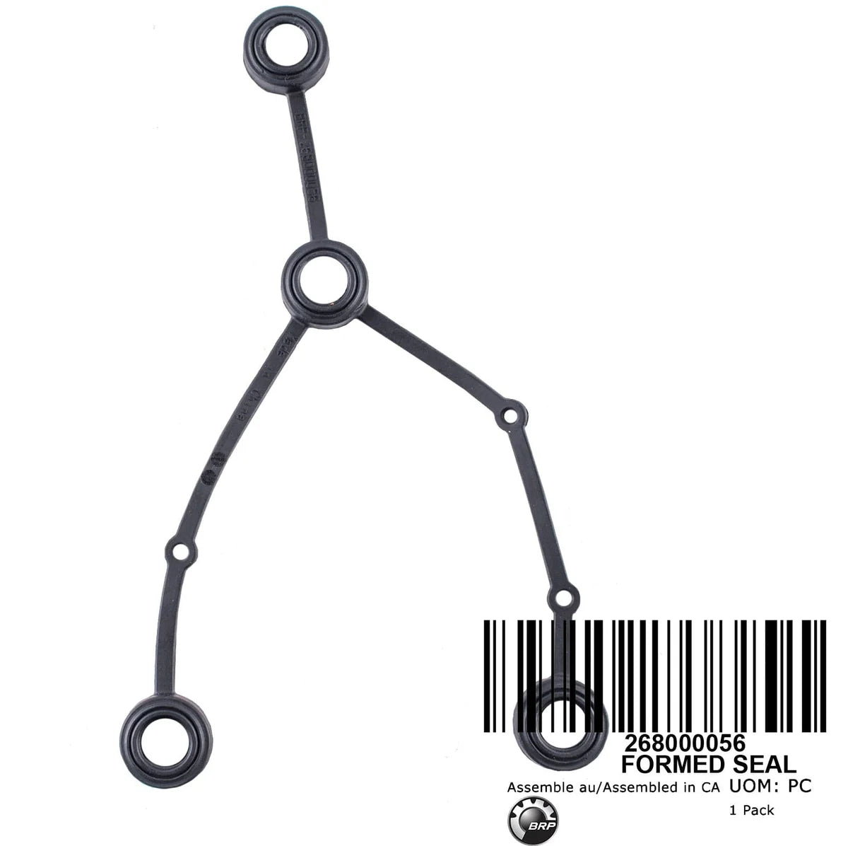 RH Formed Seal Sea-Doo OEM# 268000056