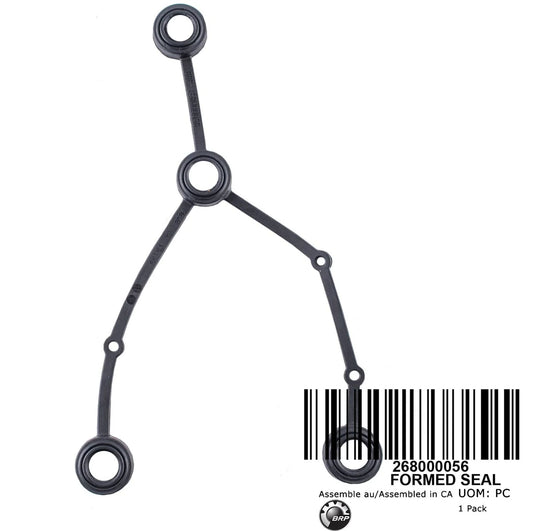 RH Formed Seal Sea-Doo OEM# 268000056