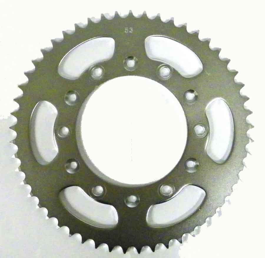 Sprocket, Rear Honda 125 - 650 OEM# 41204-KA3-710
