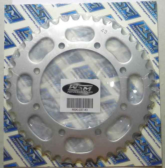 Sprocket, Rear Kawasaki 650 KLR 87-18 OEM# 42041-1260