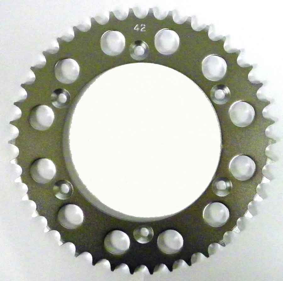Sprocket, Rear Yamaha 125 - 450