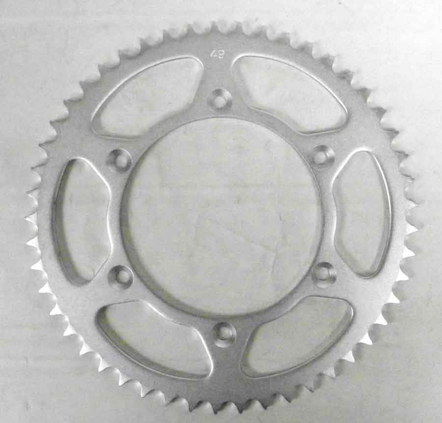 Sprocket, Rear Yamaha 125 - 450 OEM# 17D-25449-50-00,