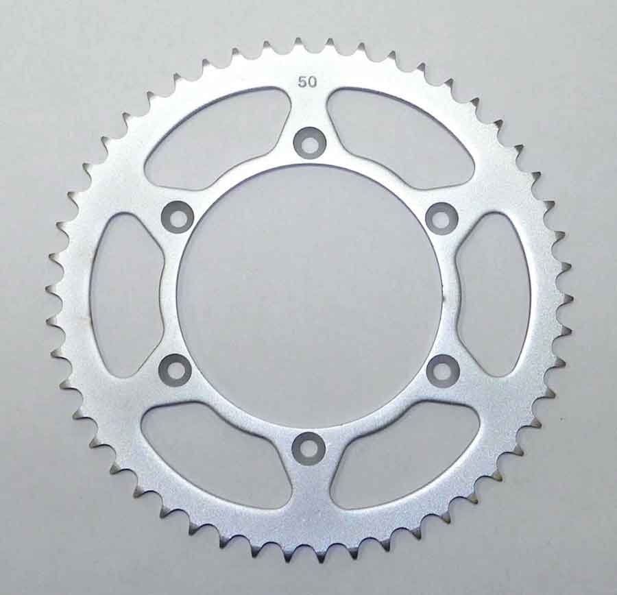 Sprocket, Rear Yamaha 125 - 450 OEM# 17D-25450-50-00,