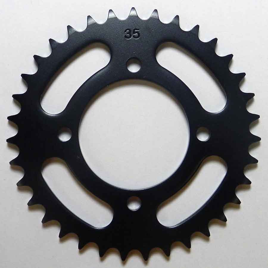 Sprocket, Rear Yamaha 50 - 110 OEM# 5A7-25435-00-00,