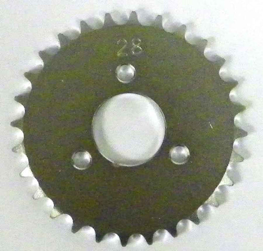 Sprocket, Rear Kawasaki / Suzuki 50 KDX / JR OEM# 42041-S007,