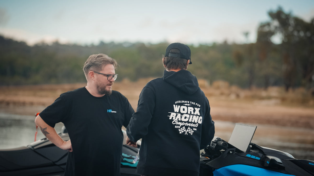 Worx Black Hoodie | WRHOOD-ABLK-2 - image 5