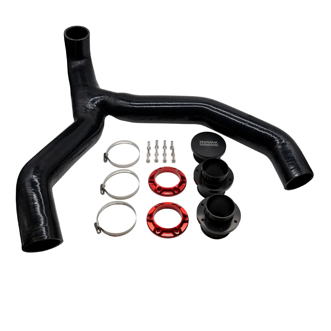 Sea-Doo Spark Rear Dual Exhaust Kit (1-UP, 2-UP models) | WR04004-IT-B