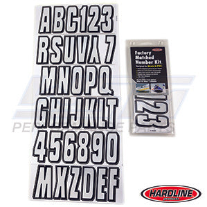 ID Sticker Kit Silver / Black