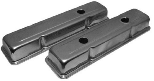 Valve Cover Set, perimeter bolt GM V-8 1986 & before (pair)