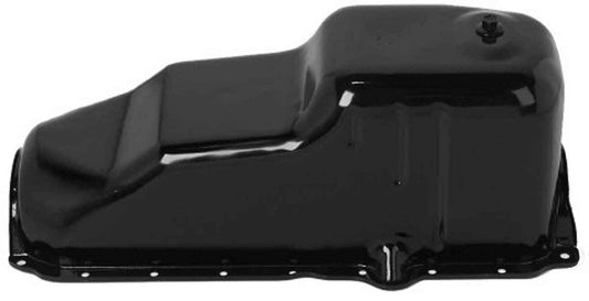 Oil Pan S/B GM 1986-up, Drain on Bottom RH Dipstick OEM# 14259,