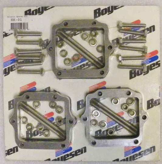 Reed Valve Spacer Kit Polaris 650 / 750