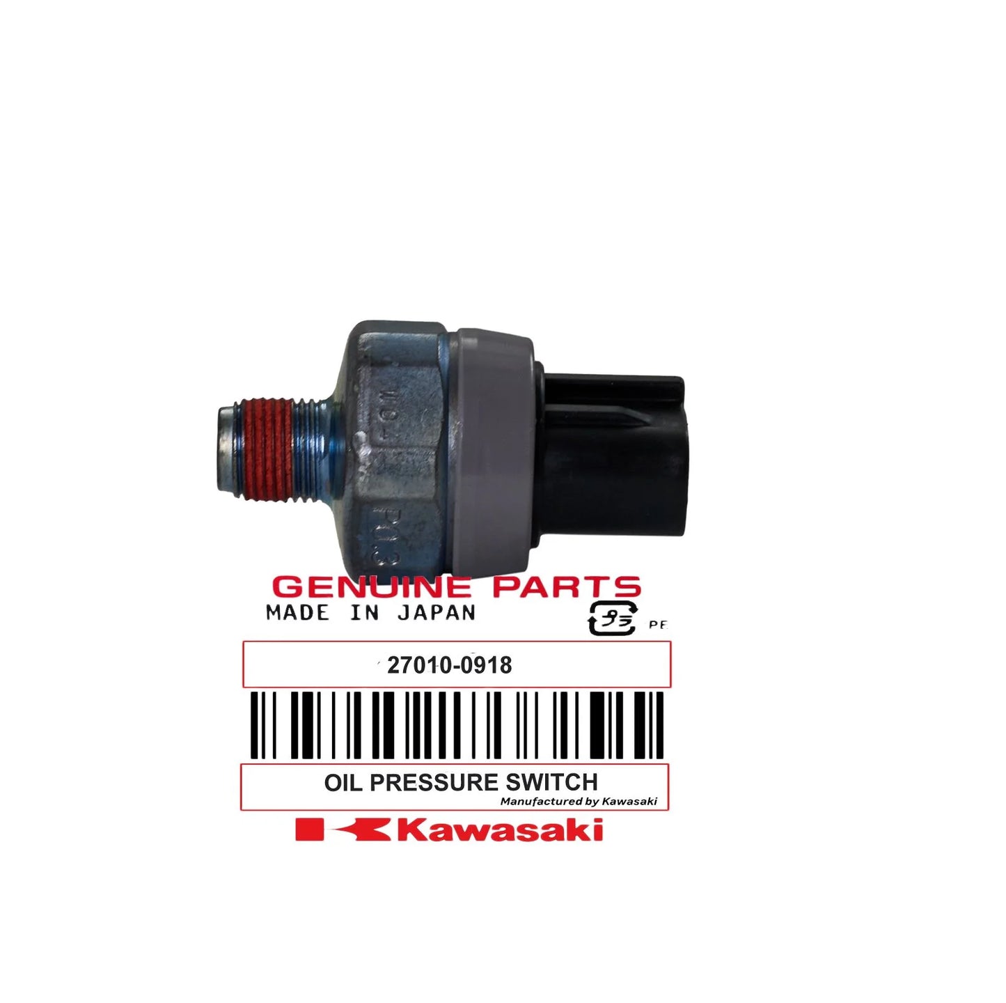 SWITCH,OIL PRESSURE Kawasaki OEM# 27010-0918