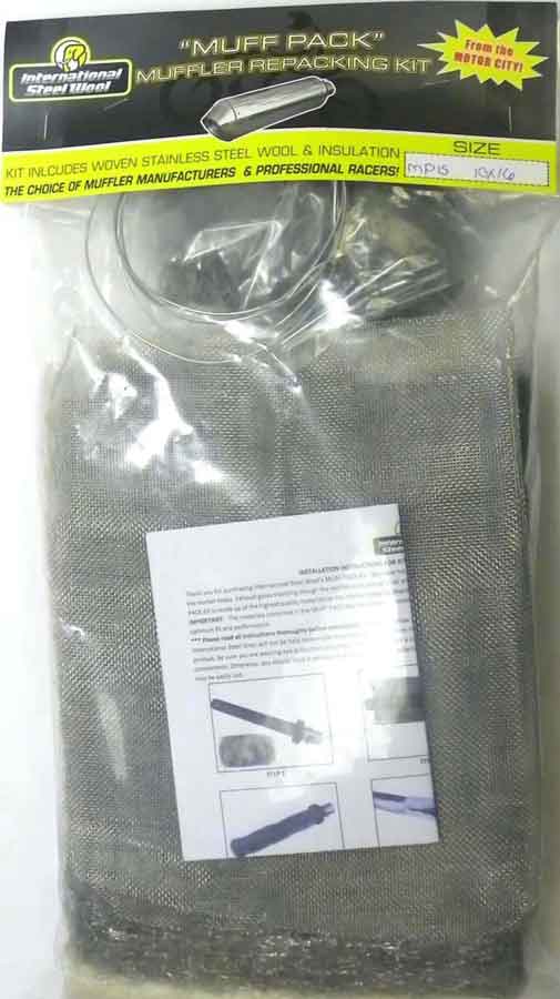 Exhaust Packing, Steel Wool 15''