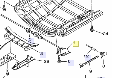 SH Speed Sensor SVHO 2016; YAMAHA SKU SHAU682-094