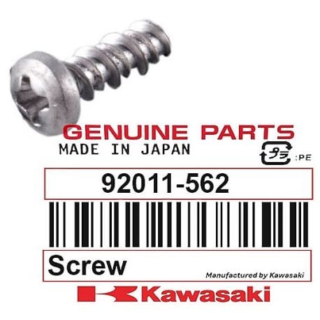 Yamaha OEM Screw 0.16X0.5 92011-562