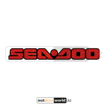 Sea-Doo Sticker - Spark Trixx Red OEM# 219905756
