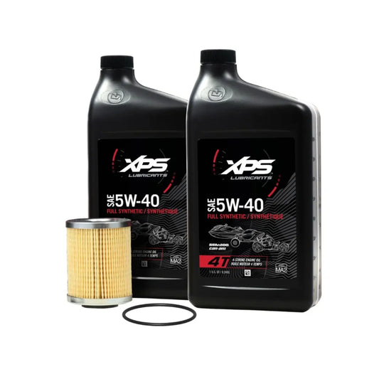 Seadoo Oil Change Kit 5W40 900Ace Sea-Doo OEM# 9779485
