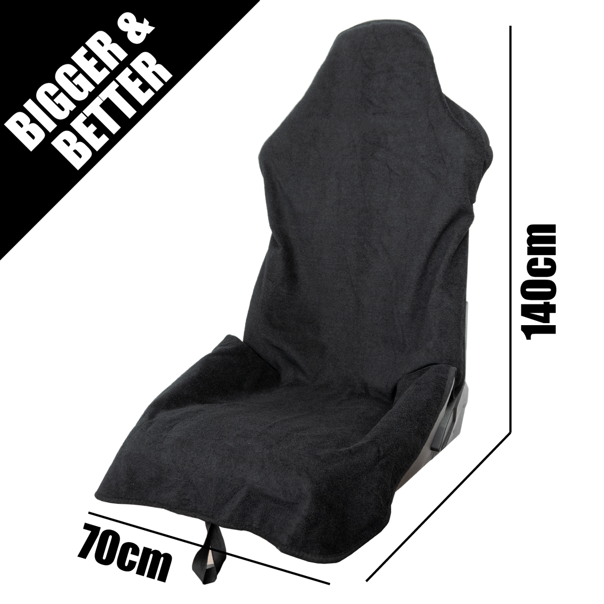 Worx Towel Seat Cover - Ocean Blue | WR-SCR-03 - image 2