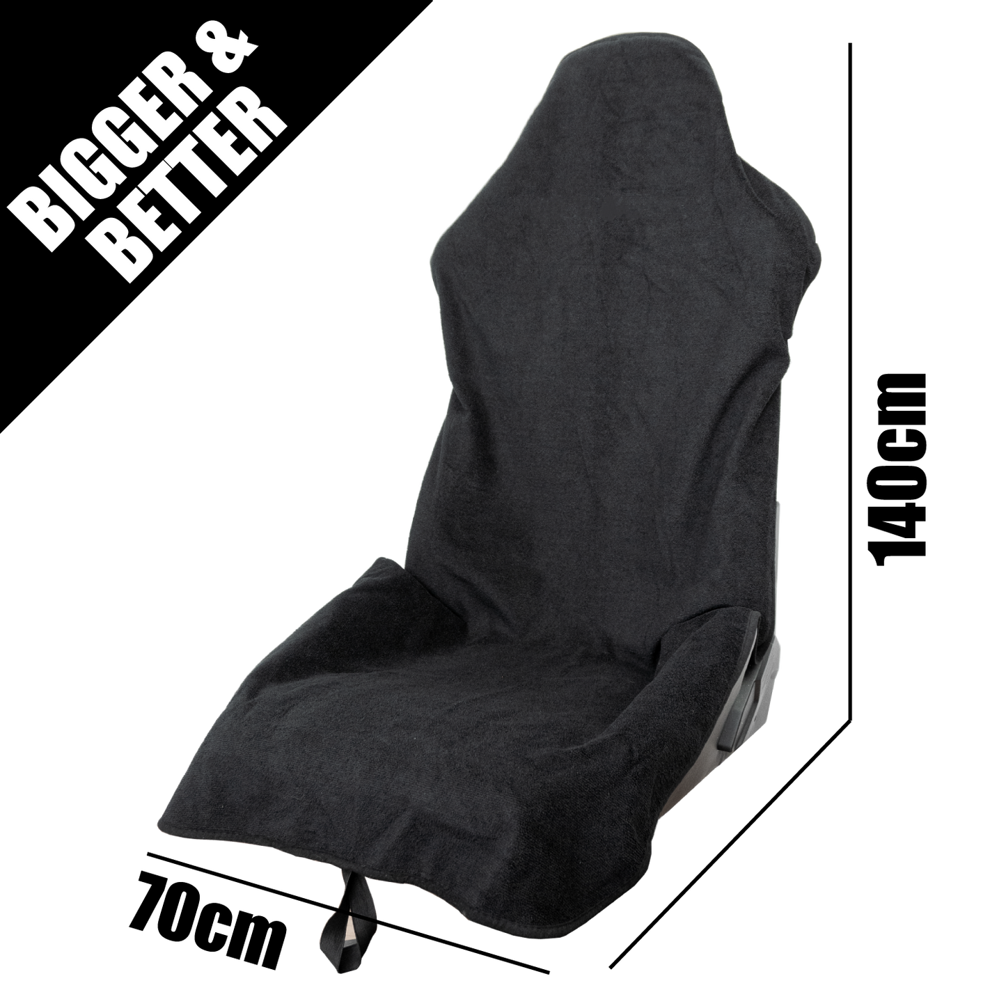 Worx Racing Waterproof Towel Seat-Cover | WR-SCR-01 - image 2