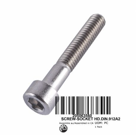 Socket Head Screw M6 X 35 Sea - Doo OEM# 205063560