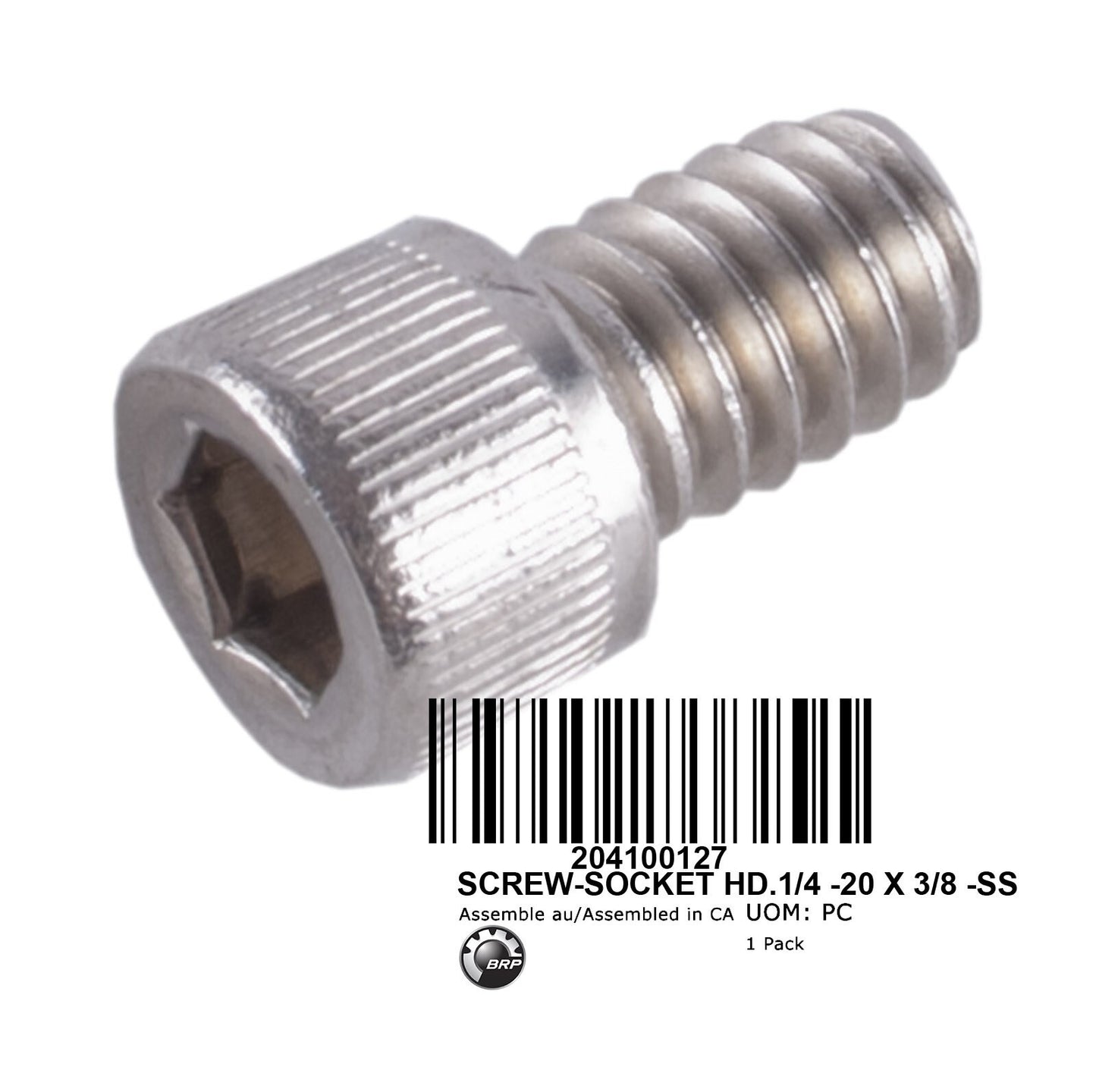 Socket Head Screw Sea-Doo OEM# 204100127
