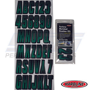 ID Sticker Kit Forrest Green / Black