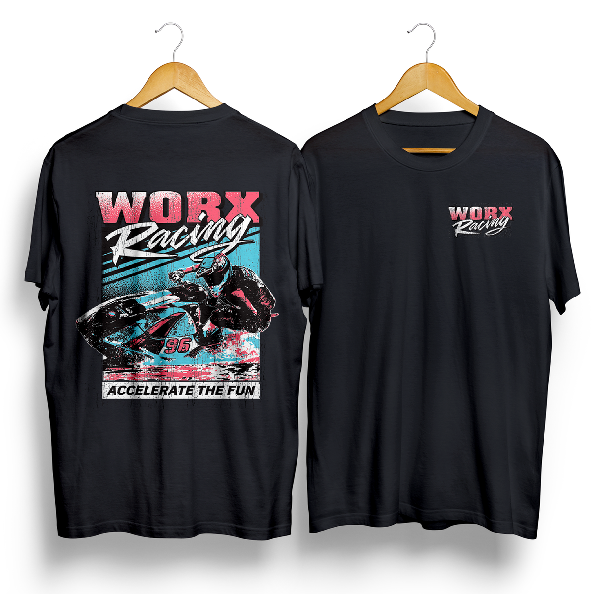 Worx Throwback T-Shirt | WRTTB-2 - image 1