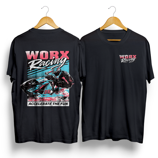 Worx Throwback T-Shirt | WRTTB-2 - image 1