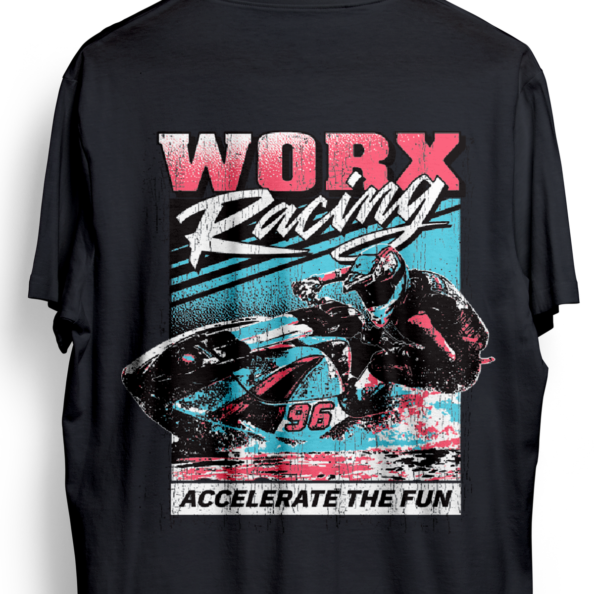 Worx Throwback T-Shirt | WRTTB-2 - image 3