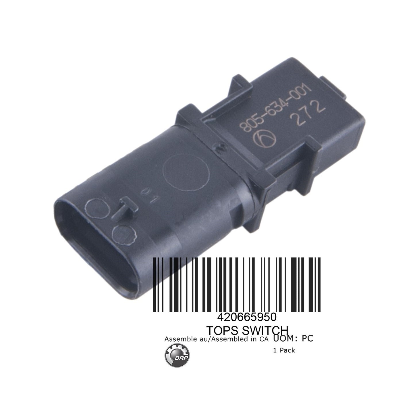 Tops Switch Sea-Doo OEM# 420665951