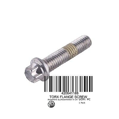 Torx Flange Screw M8 x 35 Sea-Doo OEM# 420641188