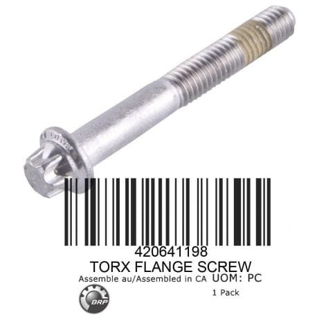 Torx Screw M6 X 30.5 Sea-Doo OEM# 420440560, 420641198