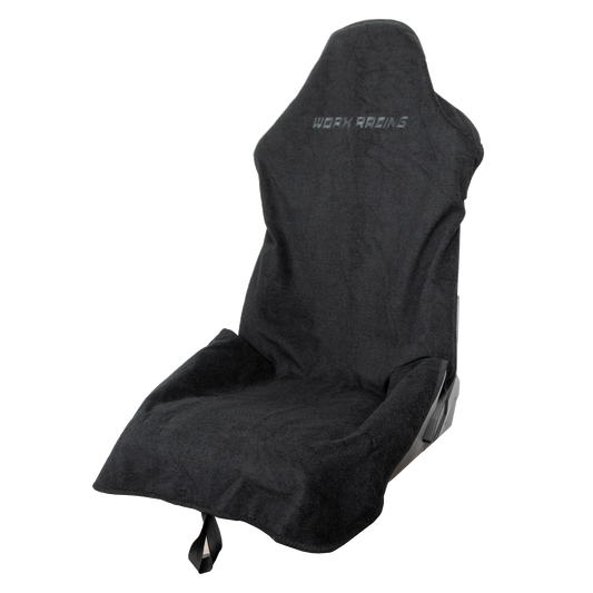 Towel Seat Cover - Stealth Black SKU WR-SCR-01
