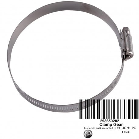 Tridon Gear Clamp Sea-Doo OEM# 293650202