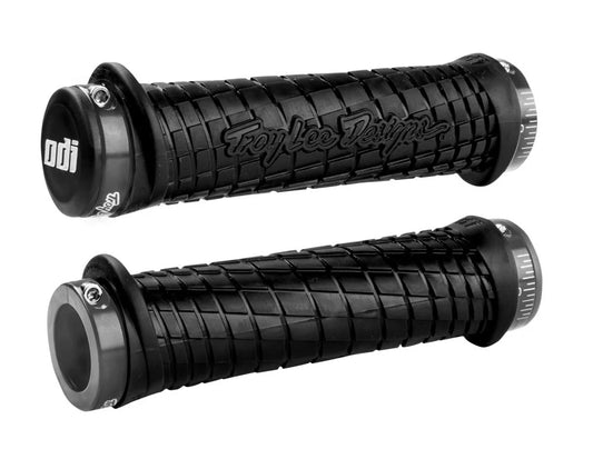 ODI/Troy Lee Designs Signature Lock-On Series Grips Black OEM# L30TLB-G