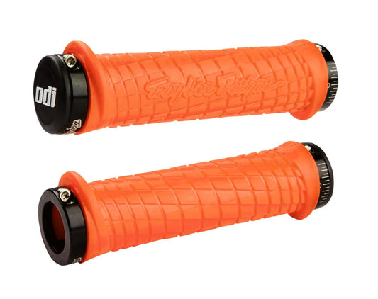 ODI/Troy Lee Designs Signature Lock-On Series Grips OrangeOEM# L30TLO-G