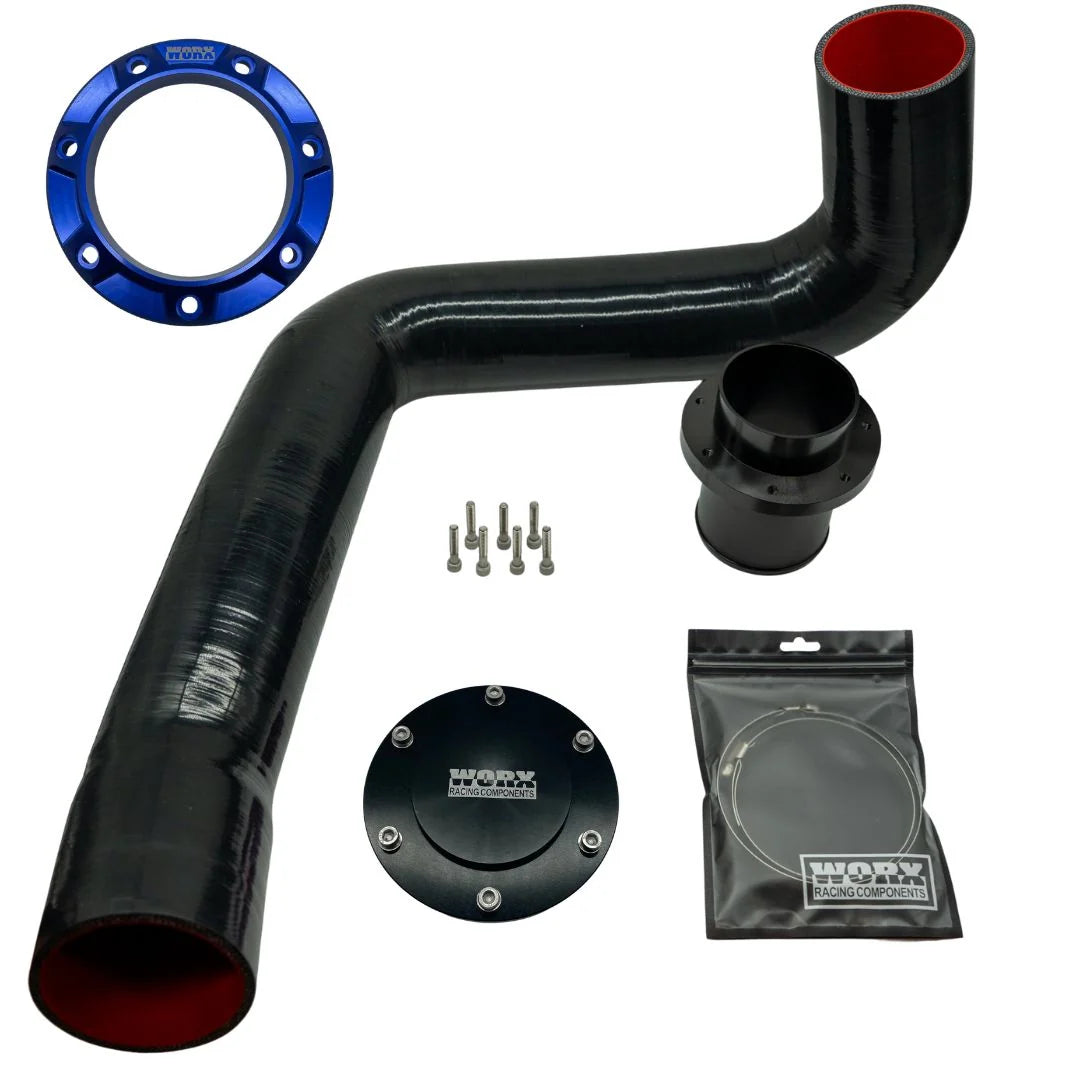 2018+ Yamaha Rear Exhaust Kit - WR04045-18-B