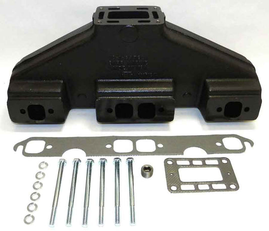Exhaust Manifold, Center Rise Volvo Old Style OEM# 835804,