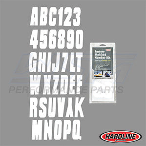 ID Sticker Kit Solid White