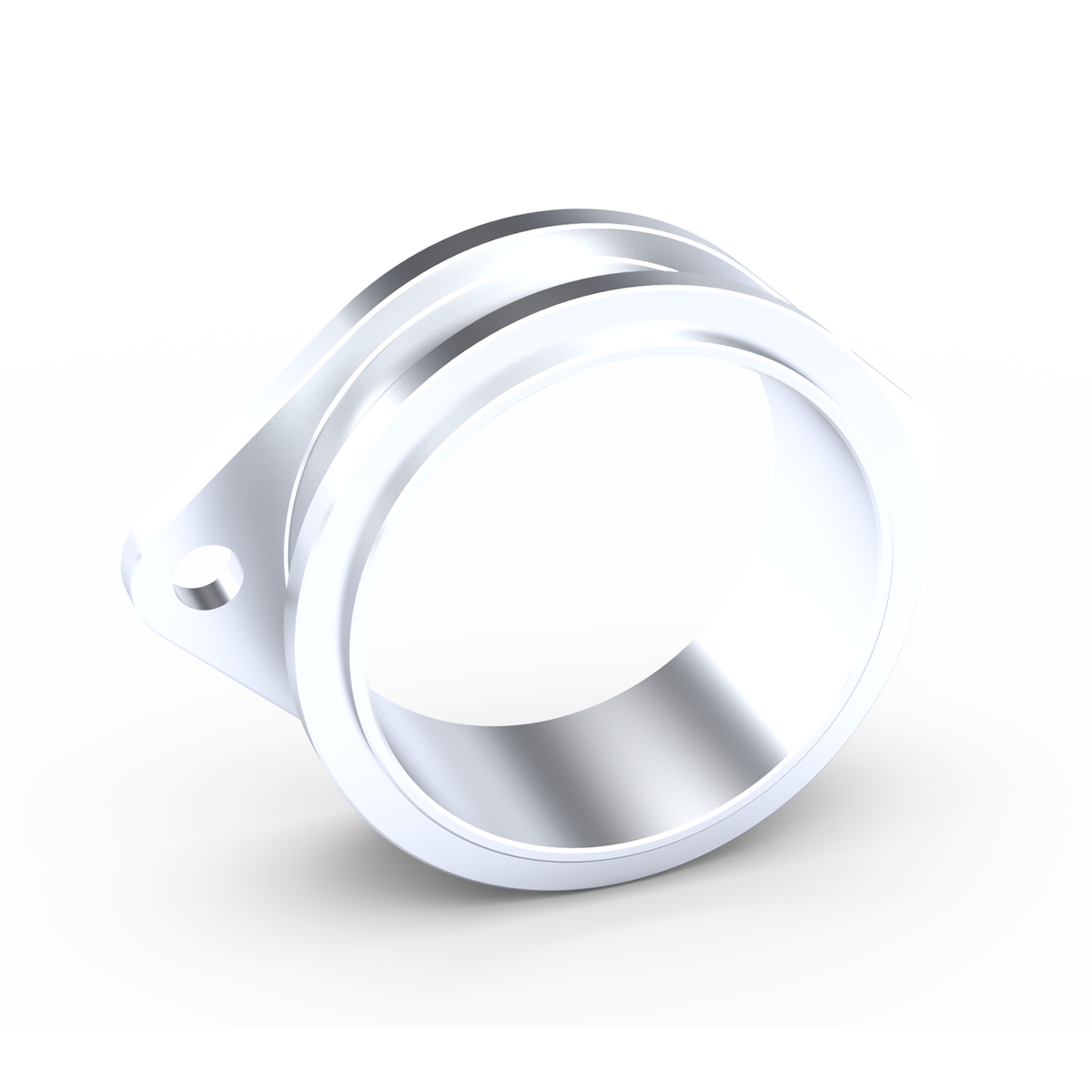Worx 50MM BOV Intercooler Adaptor (TIAL Style) | WR01007-VC - image 1