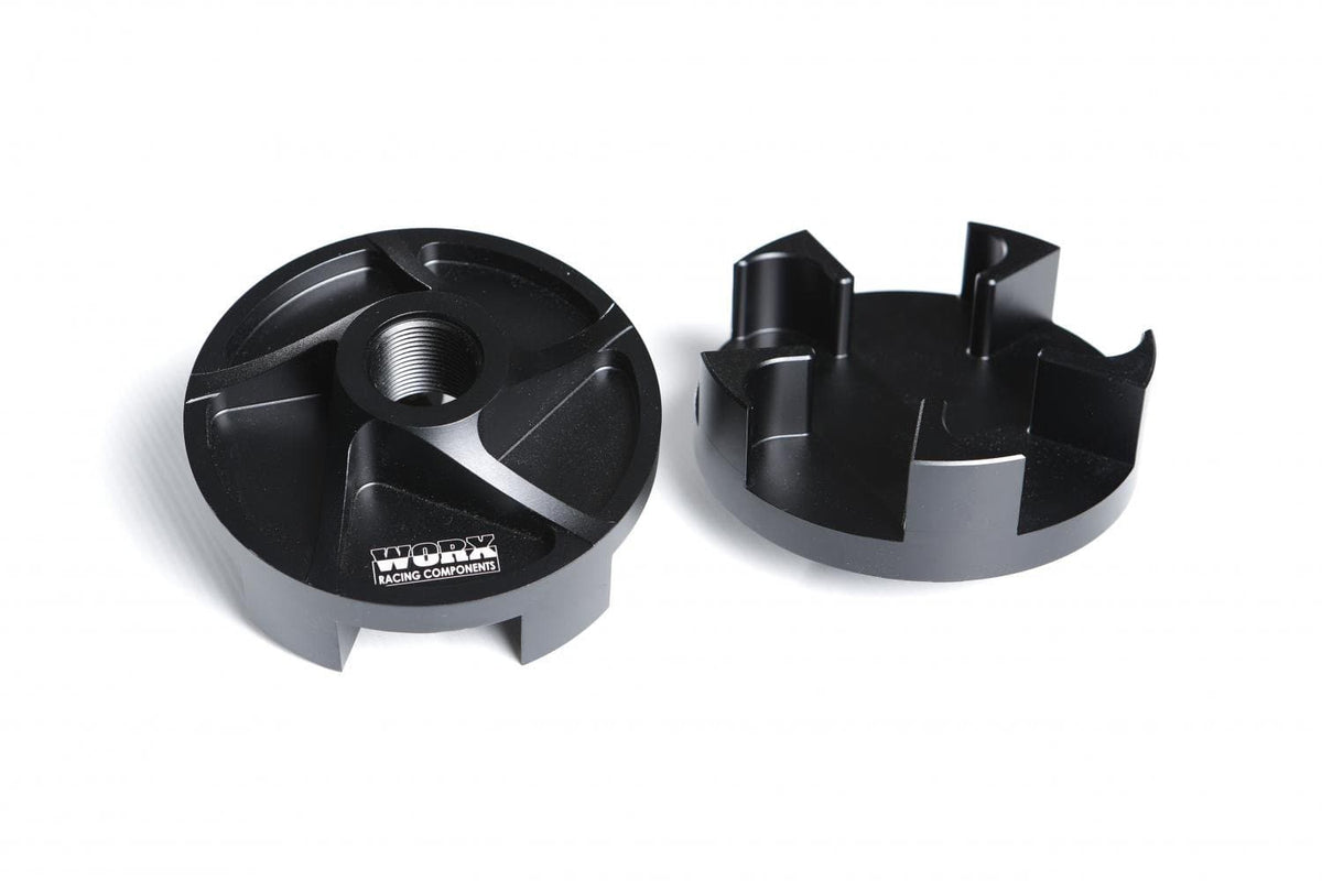 Worx Racing Yamaha Billet Engine Coupler | WR04003 - image 1